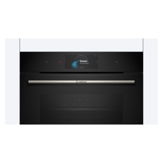 Bosch CSG7584B1, Built-in compact oven with steam function