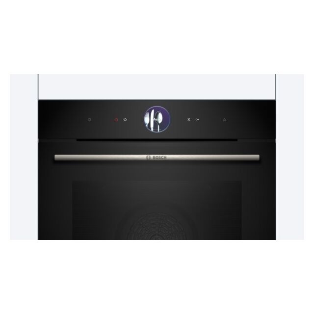 Bosch HSG7364B1B, Built-in oven with steam function