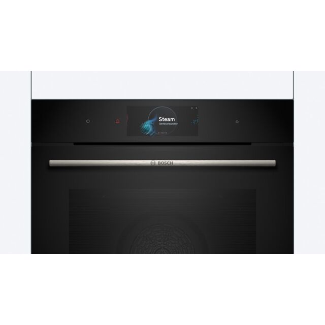 Bosch HSG7584B1, Built-in oven with steam function