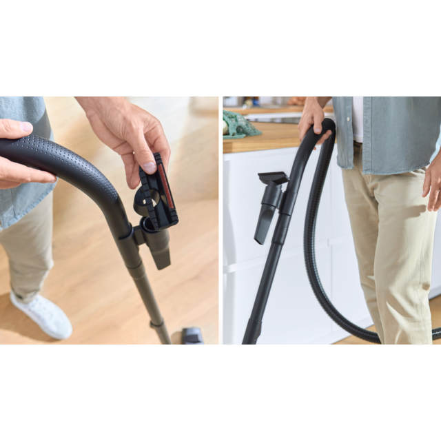 Bosch BGL38BA3GB, Bagged vacuum cleaner