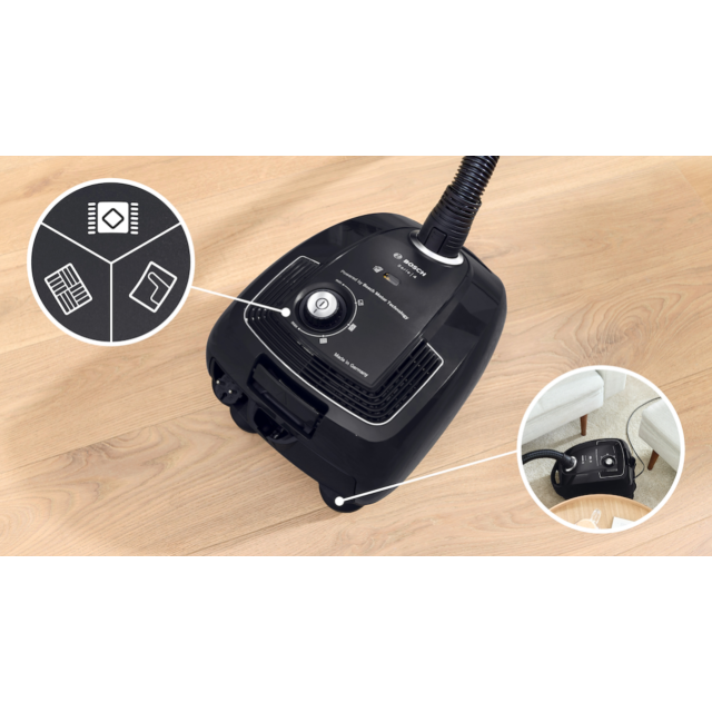 Bosch BGL38BA3GB, Bagged vacuum cleaner