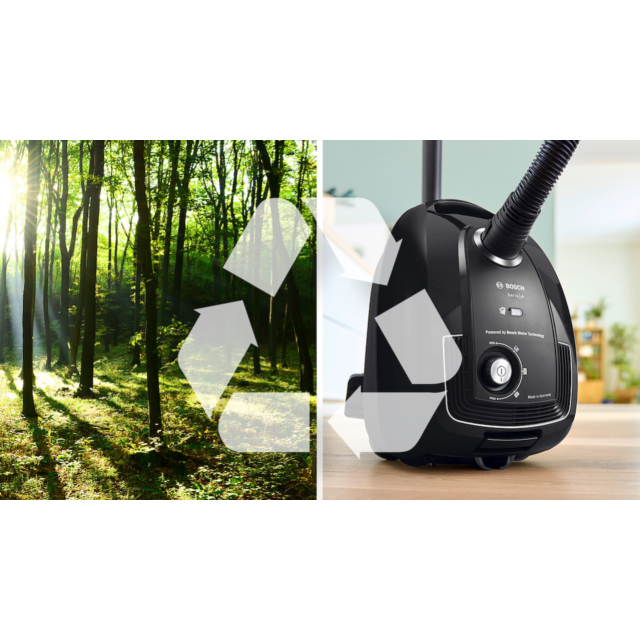 Bosch BGL38BA3GB, Bagged vacuum cleaner