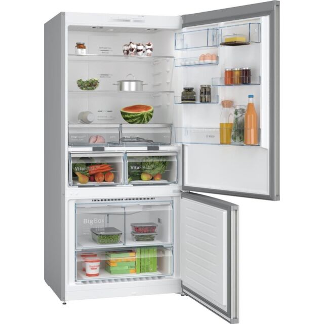 Bosch KGN86VIEAG, Free-standing fridge-freezer with freezer at bottom
