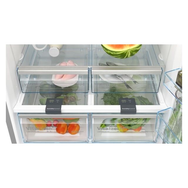 Bosch KGN86VIEAG, Free-standing fridge-freezer with freezer at bottom