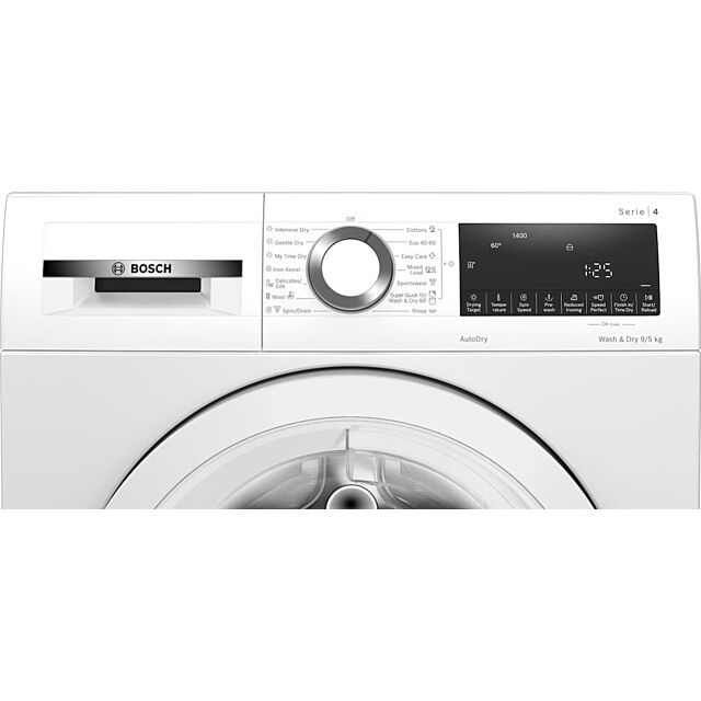 Bosch WNA144V9GB, Washer dryer