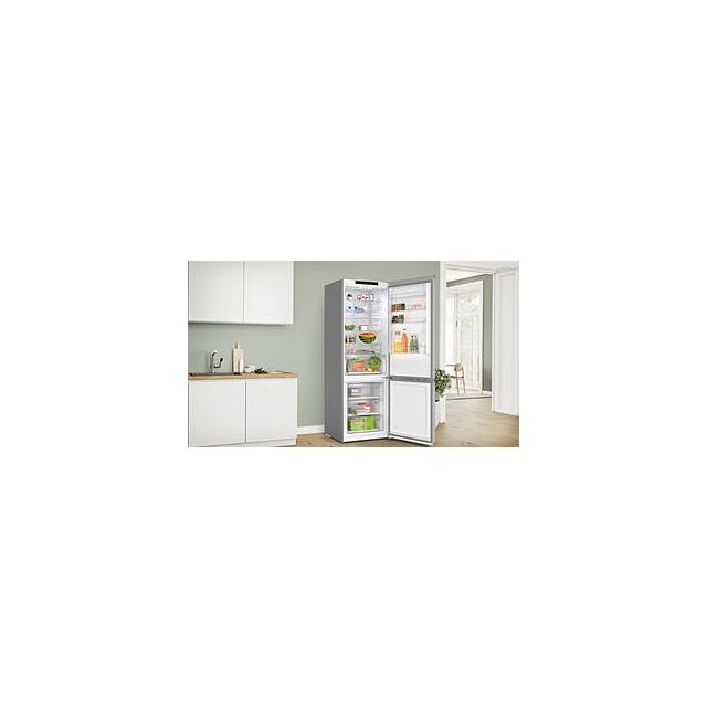 Bosch KGN492LDFG, Free-standing fridge-freezer with freezer at bottom