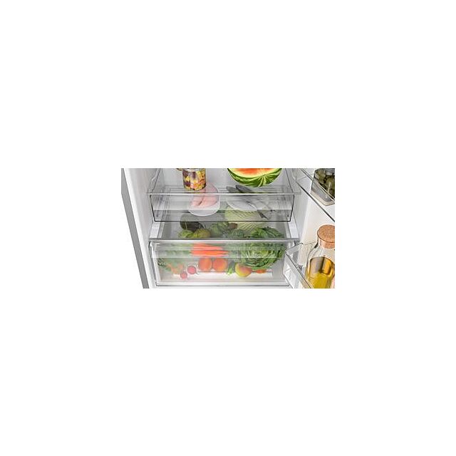 Bosch KGN492LDFG, Free-standing fridge-freezer with freezer at bottom