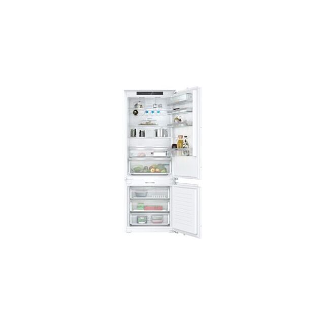 Siemens KB96NADD1, built-in fridge-freezer with freezer at bottom