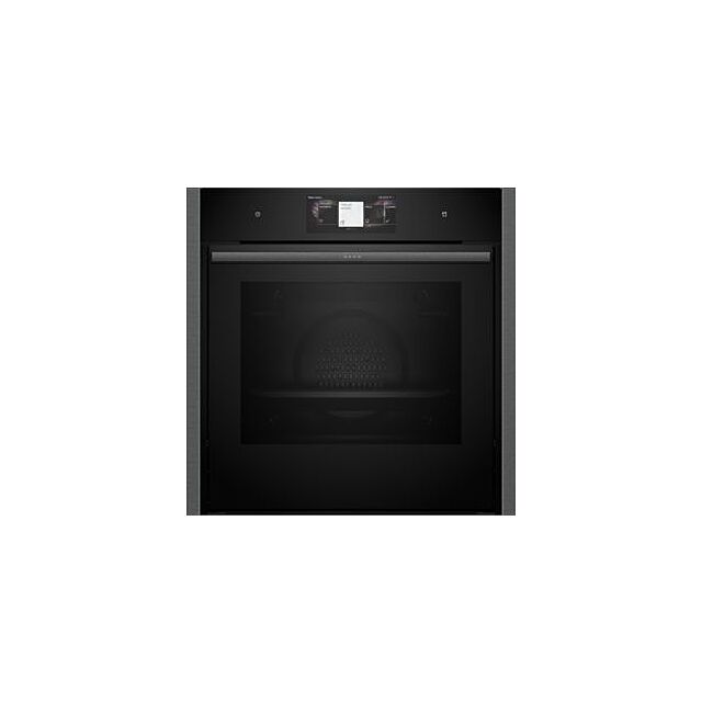 Neff B64VT73G0B, Built-in oven with added steam function