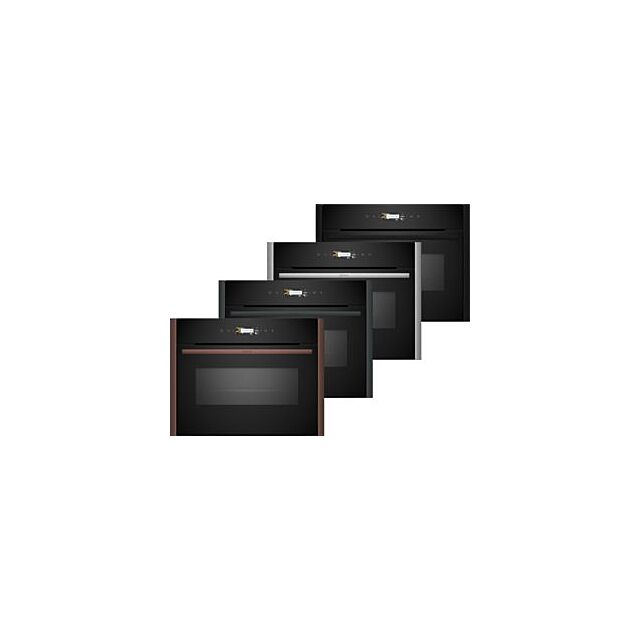 Neff C29MR21Y0B, Built-in compact oven with microwave function
