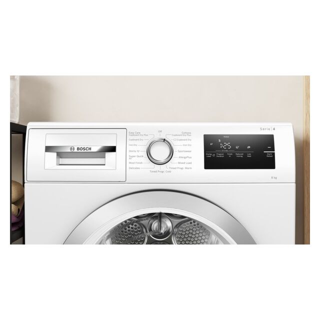 Bosch WTN83203GB, Condenser tumble dryer