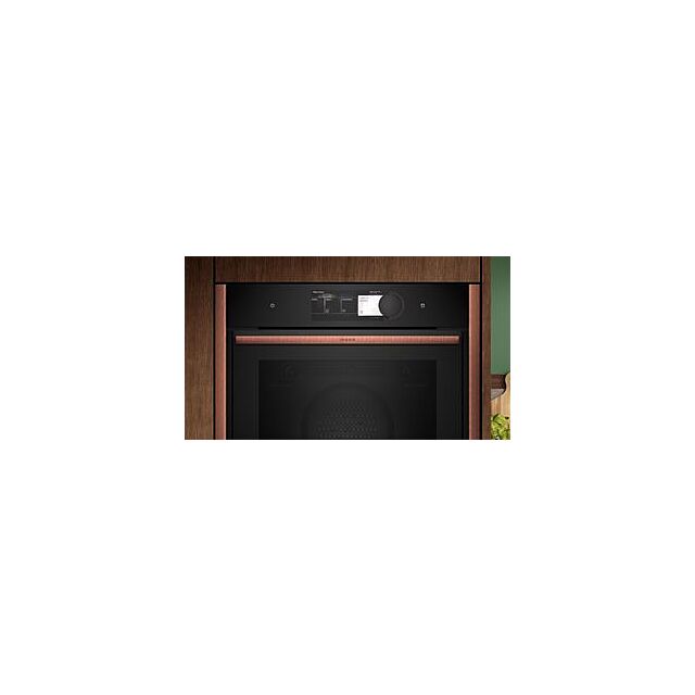 Neff B69VY7MY0, Built-in oven with added steam function