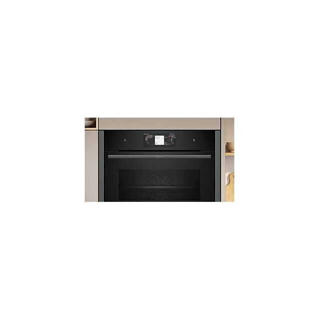 Neff C24FT53G0B, Built-in compact oven with steam function