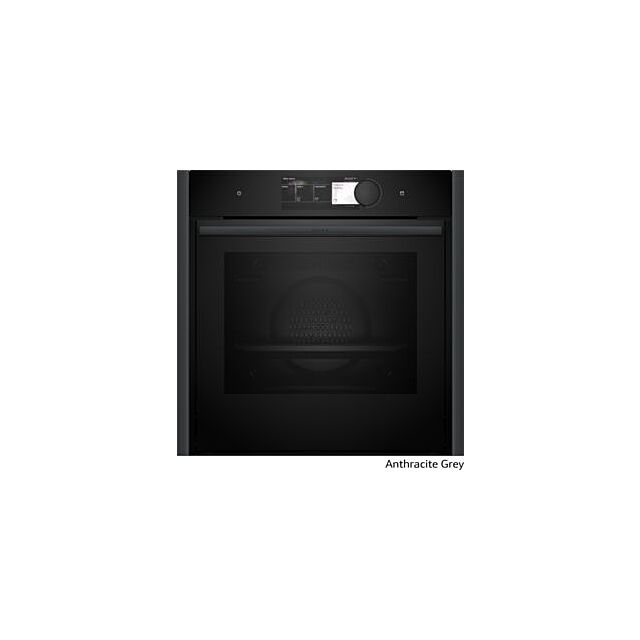 Neff B69VY7MY0, Built-in oven with added steam function