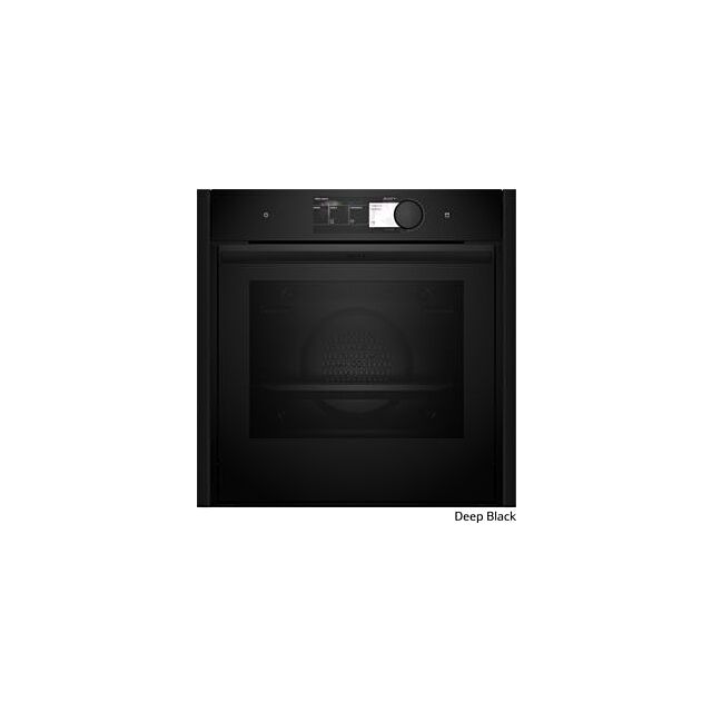 Neff B69VY7MY0, Built-in oven with added steam function