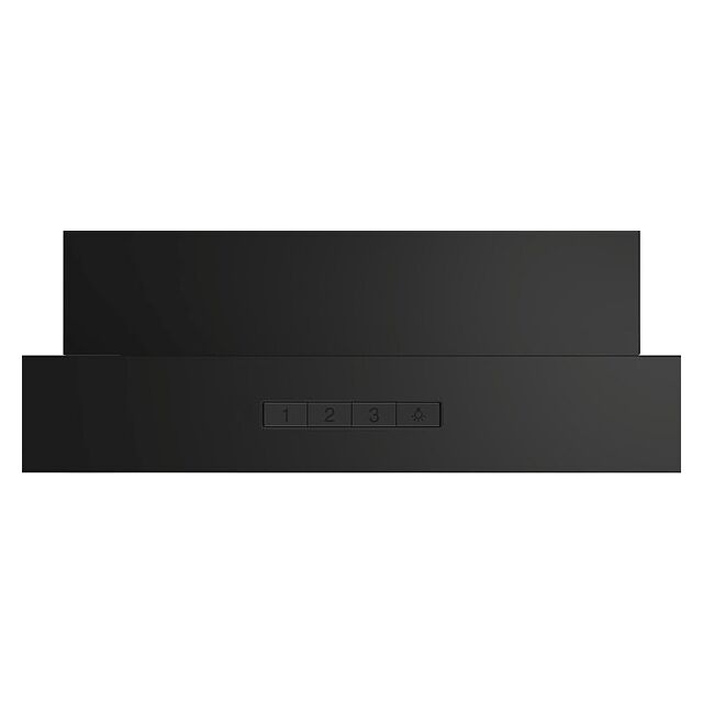 Bosch DWB66BC60B, Wall-mounted cooker hood