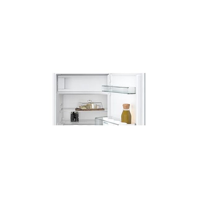 Siemens KU22LVFD0G, Built-under fridge with freezer section