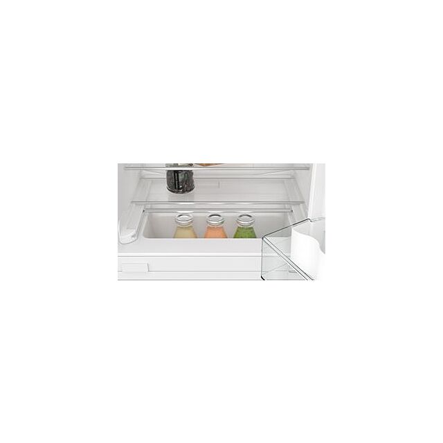 Siemens KU22LVFD0G, Built-under fridge with freezer section