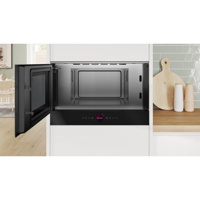 Bosch BFL7221B1B, Built-in microwave oven