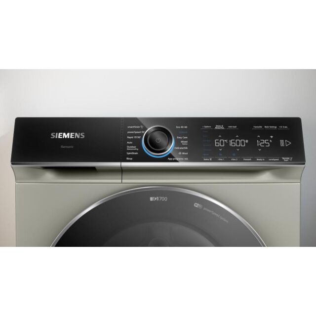 Siemens WG56B2ATGB, Washing machine, front loader