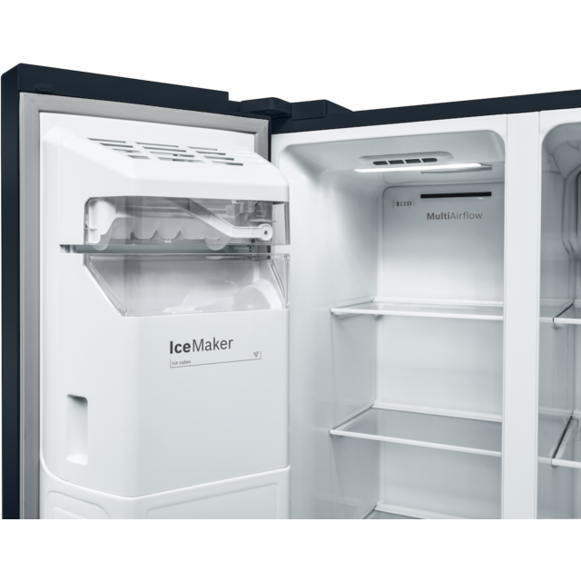 Bosch KAD93ABEP, Freestanding American side by side fridge freezer