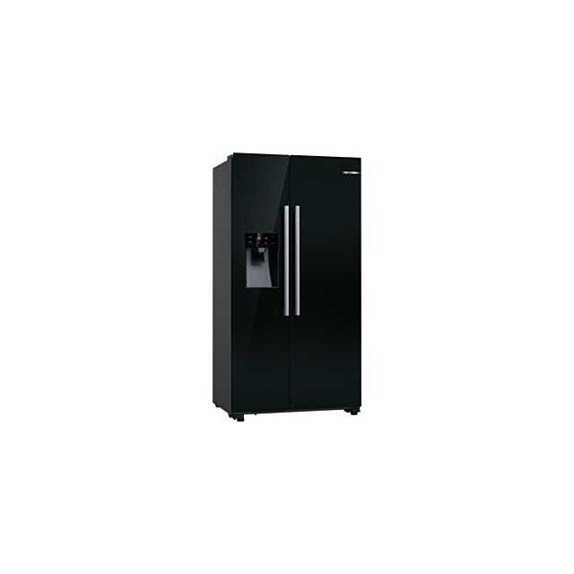 Bosch KAD93ABEP, Freestanding American side by side fridge freezer