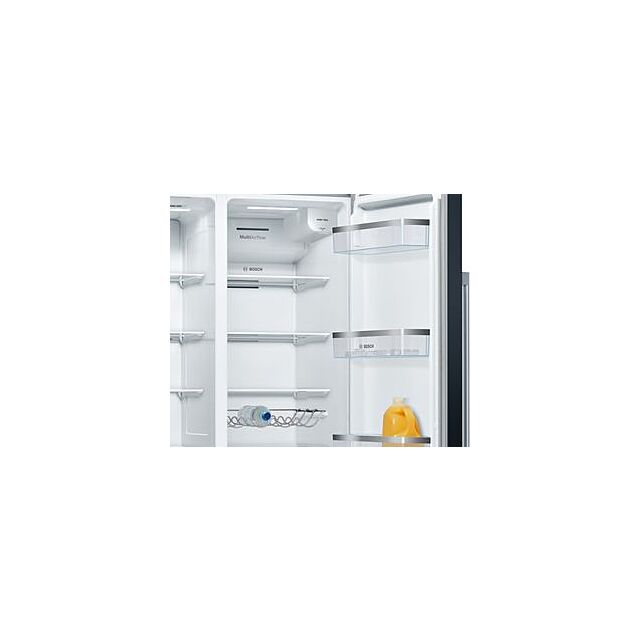 Bosch KAD93ABEP, Freestanding American side by side fridge freezer