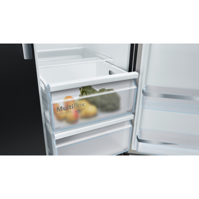 Bosch KAD93ABEP, Freestanding American side by side fridge freezer