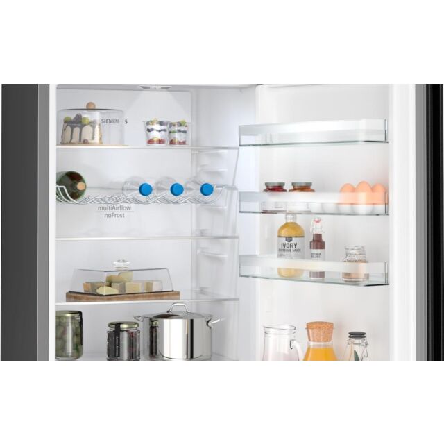Siemens KG39NXXBF, Free-standing fridge-freezer with freezer at bottom