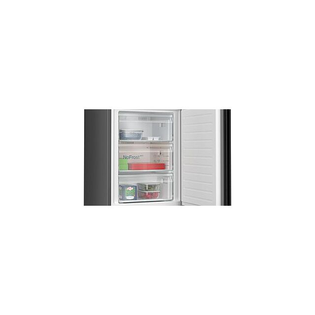 Siemens KG39NXXBF, Free-standing fridge-freezer with freezer at bottom