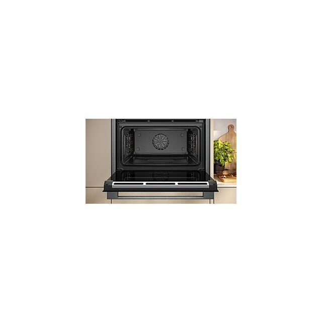 Neff C24FS31G0B, Built-in compact oven with steam function