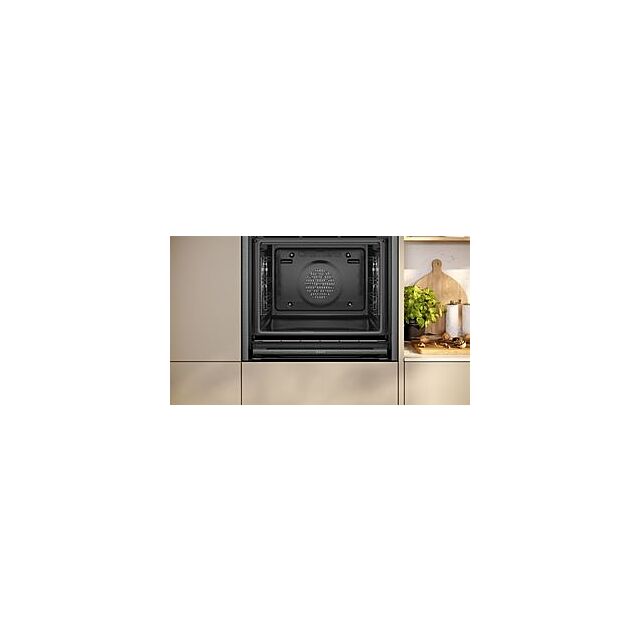 Neff B64VT73G0B, Built-in oven with added steam function