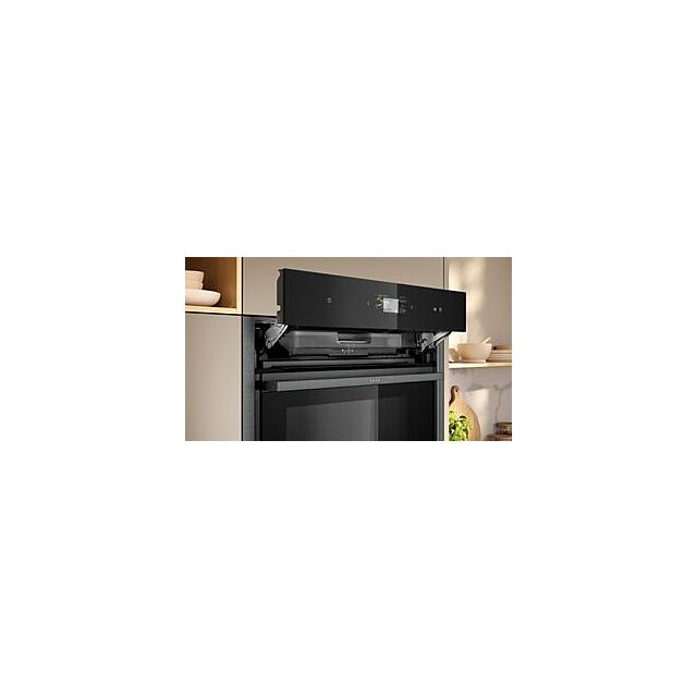 Neff C24FS31G0B, Built-in compact oven with steam function