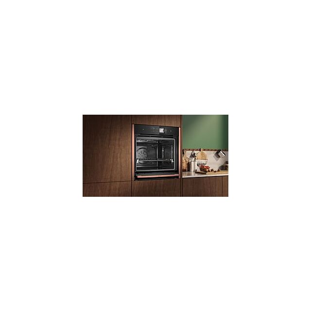Neff B69VY7MY0, Built-in oven with added steam function