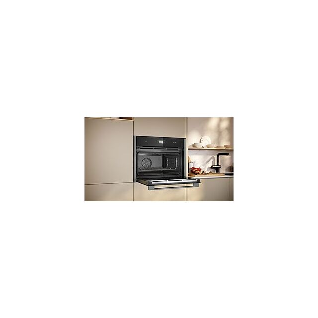 Neff C24FS31G0B, Built-in compact oven with steam function