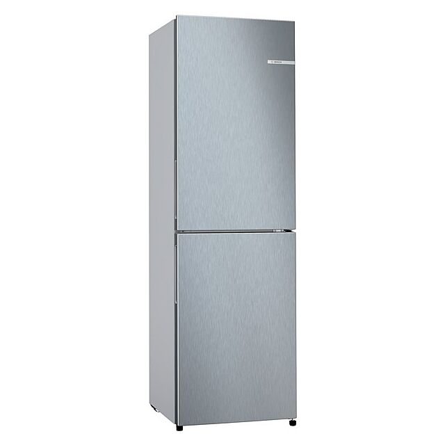 Bosch KGN27NLEAG, Free-standing fridge-freezer with freezer at bottom