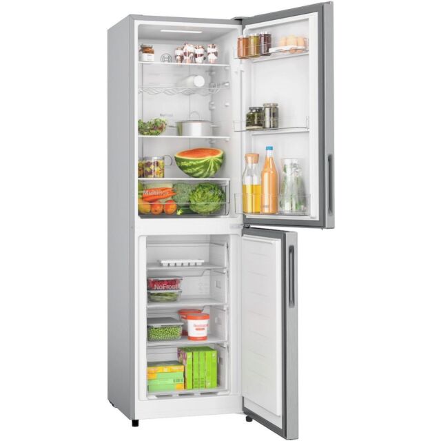 Bosch KGN27NLEAG, Free-standing fridge-freezer with freezer at bottom