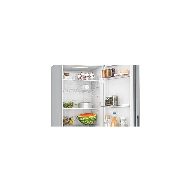 Bosch KGN27NLEAG, Free-standing fridge-freezer with freezer at bottom