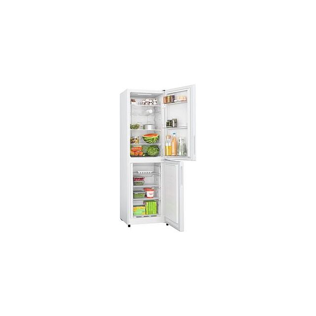 Bosch KGN27NWEAG, Free-standing fridge-freezer with freezer at bottom