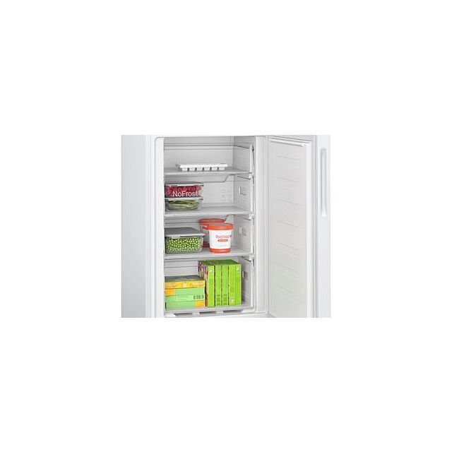 Bosch KGN27NWEAG, Free-standing fridge-freezer with freezer at bottom