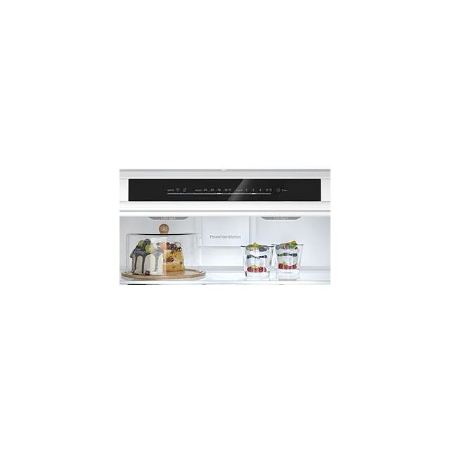 Siemens KB96NADD0G, Built-in fridge-freezer with freezer at bottom