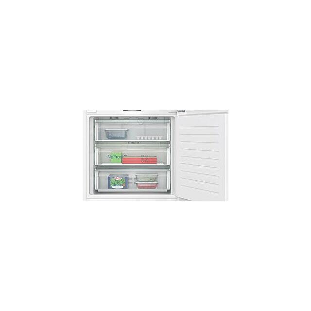 Siemens KB96NADD0G, Built-in fridge-freezer with freezer at bottom