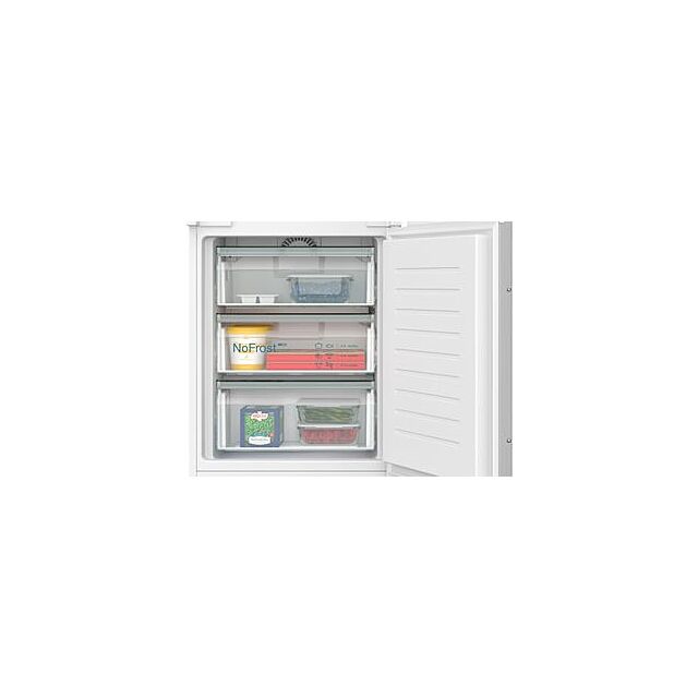 Siemens KI96NNSE0, Built-in fridge-freezer with freezer at bottom