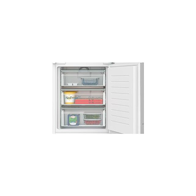 Siemens KI96NVFD0G, Built-in fridge-freezer with freezer at bottom