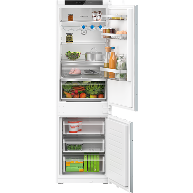 Bosch KIN86VSE0G, Built-in fridge-freezer with freezer at bottom