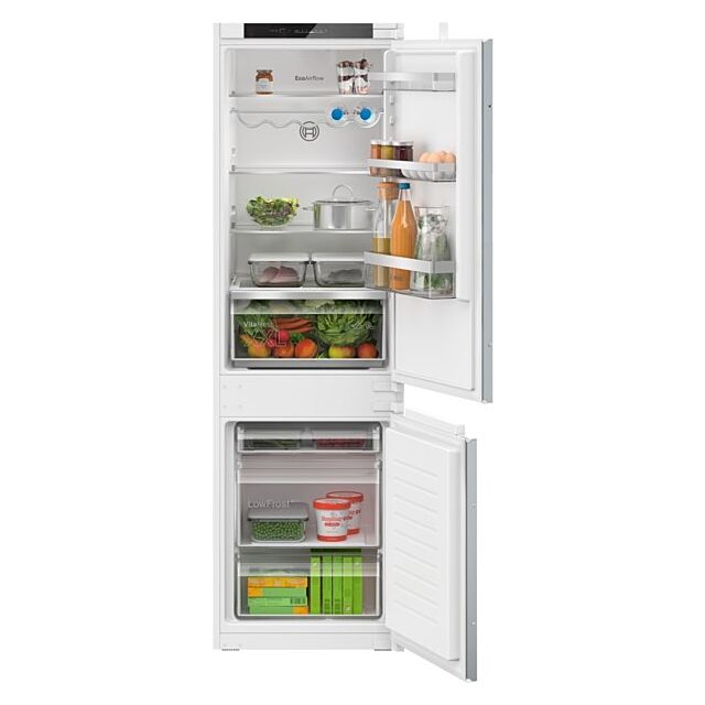 Bosch KIV86VSE0G, Built-in fridge-freezer with freezer at bottom