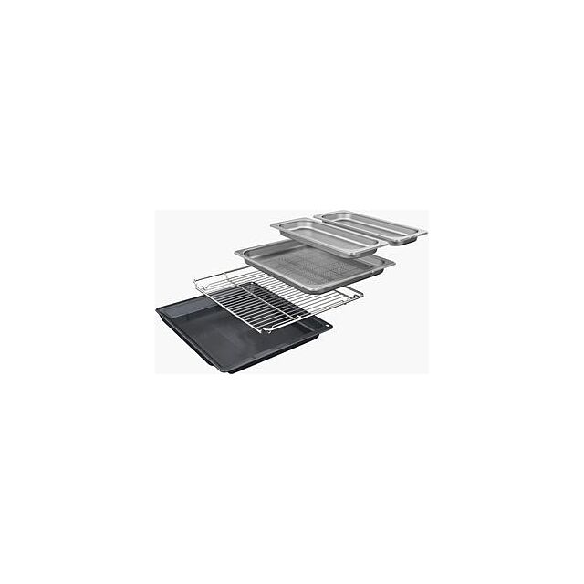 Neff C24FS31G0B, Built-in compact oven with steam function