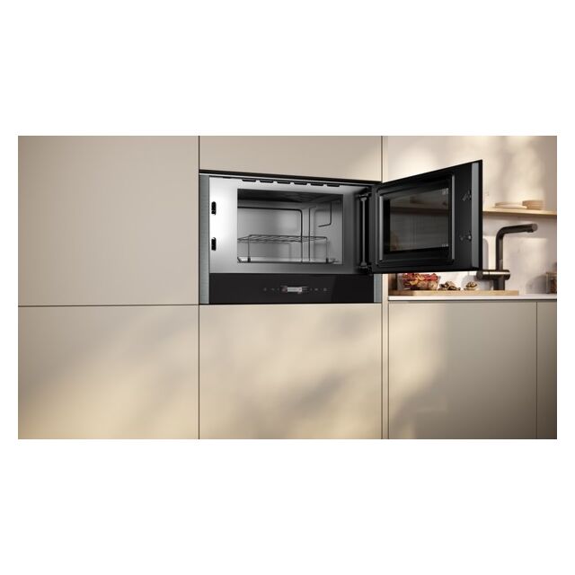 Neff NR4GR31G1B, Built-in microwave oven