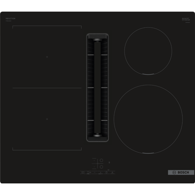 Bosch PVS611B16E, Induction hob with integrated ventilation system