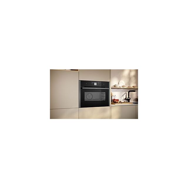 Neff C24FT53G0B, Built-in compact oven with steam function